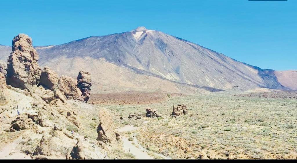 Pintadera House Vulcano อิคอดเดลอสวินอส ภายนอก รูปภาพ