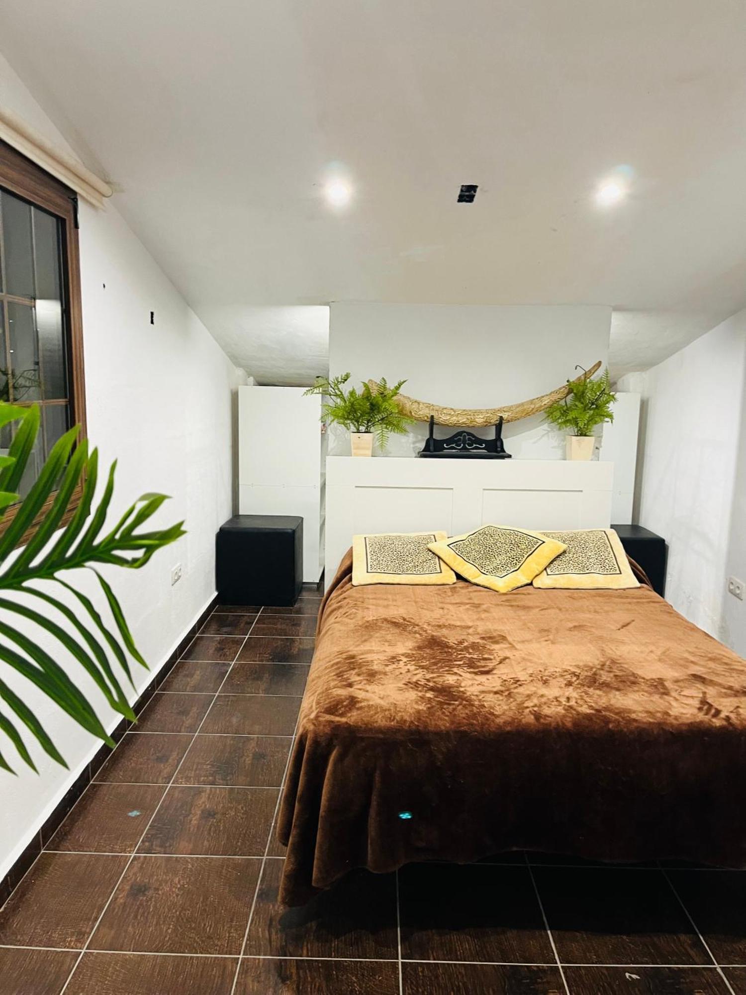Pintadera House Vulcano อิคอดเดลอสวินอส ภายนอก รูปภาพ