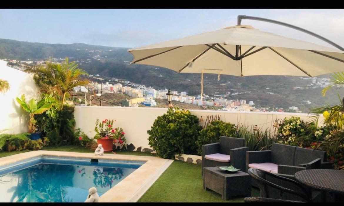 Pintadera House Vulcano อิคอดเดลอสวินอส ภายนอก รูปภาพ